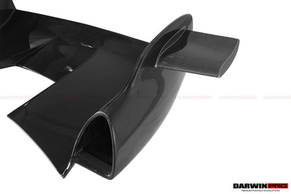 2016-2023 Porsche 718 Cayman/Boxster STM Style Trunk Spoiler - DarwinPRO Aerodynamics