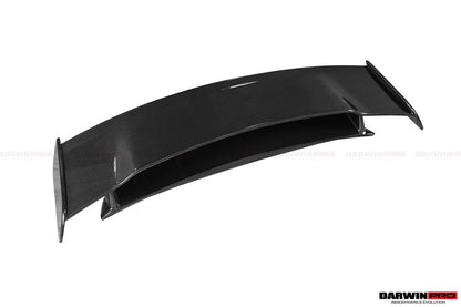 2015-2021 Mercedes Benz AMG GT GTC Roadster Only IMP Carbon Fiber Trunk Spoiler - DarwinPRO Aerodynamics