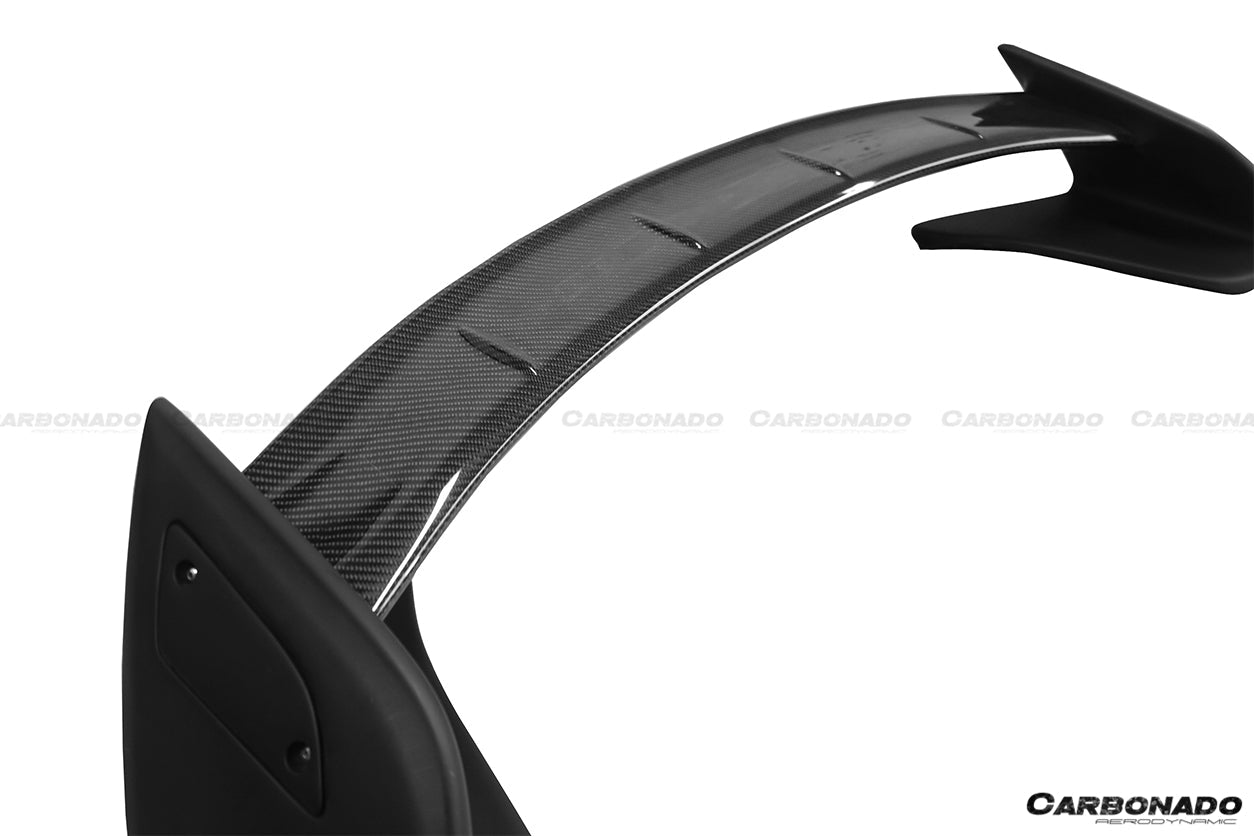 2012-2021 Scion FRS / Toyota GT86/ Subaru BRZ TM Style Trunk Spoiler - Carbonado