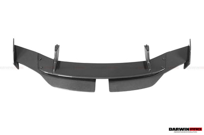 2021-UP BMW M4 G82/4 Series G22 BKSSII Style Carbon Fiber Trunk Spoiler - DarwinPRO Aerodynamics