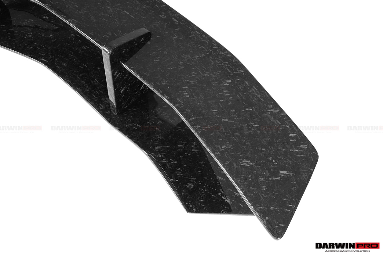 2011-2021 Lamborghini Aventador LP700 LP740 Coupe/Roadster SV Style Trunk Wing - DarwinPRO Aerodynamics