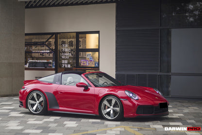 2019-2023 Porsche 911 992 Targa/Cabriolet BKSS Style Trunk Wing - DarwinPRO Aerodynamics