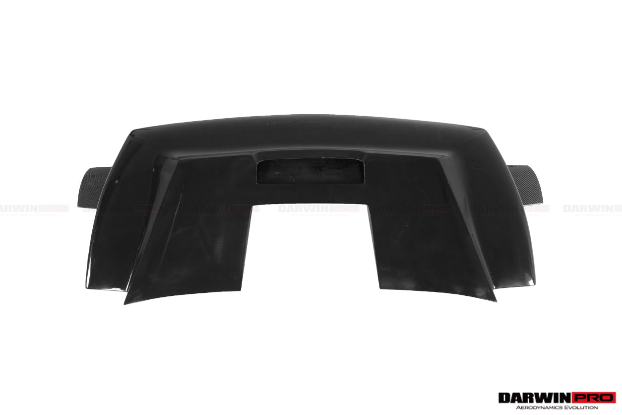 2016-2023 Porsche 718 Cayman/Boxster STM Style Trunk Spoiler - DarwinPRO Aerodynamics