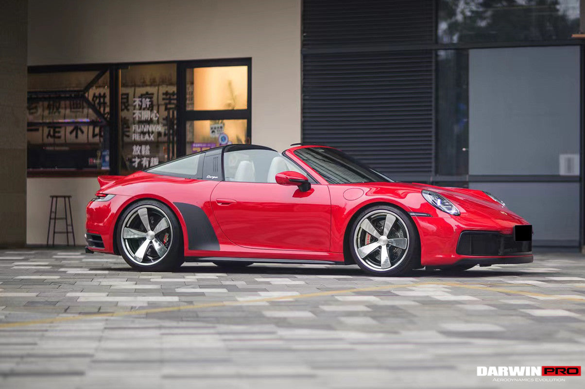 2019-2023 Porsche 911 992 Targa/Cabriolet BKSS Style Trunk Wing - DarwinPRO Aerodynamics