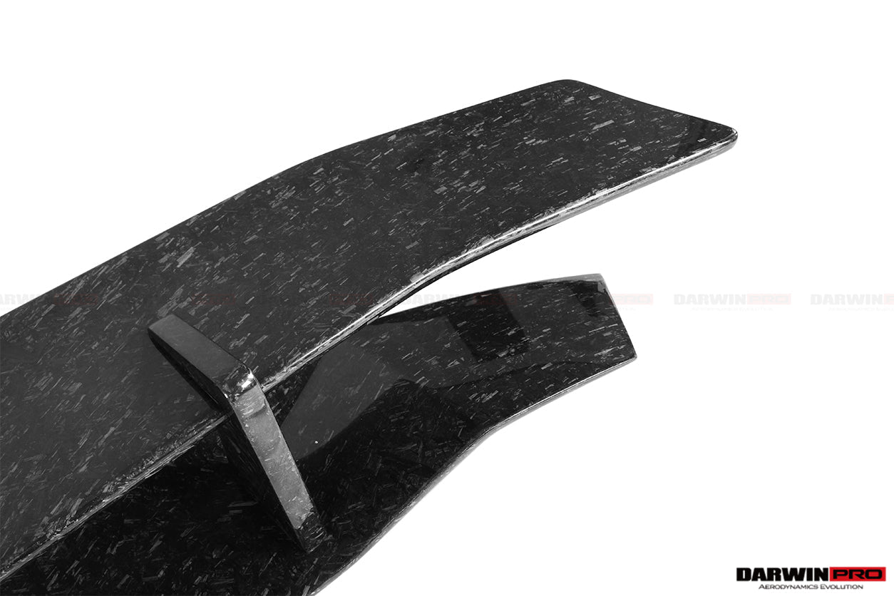 2011-2021 Lamborghini Aventador LP700 LP740 Coupe/Roadster SV Style Trunk Wing - DarwinPRO Aerodynamics