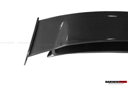 2015-2021 Mercedes Benz AMG GT GTC Roadster Only IMP Carbon Fiber Trunk Spoiler - DarwinPRO Aerodynamics
