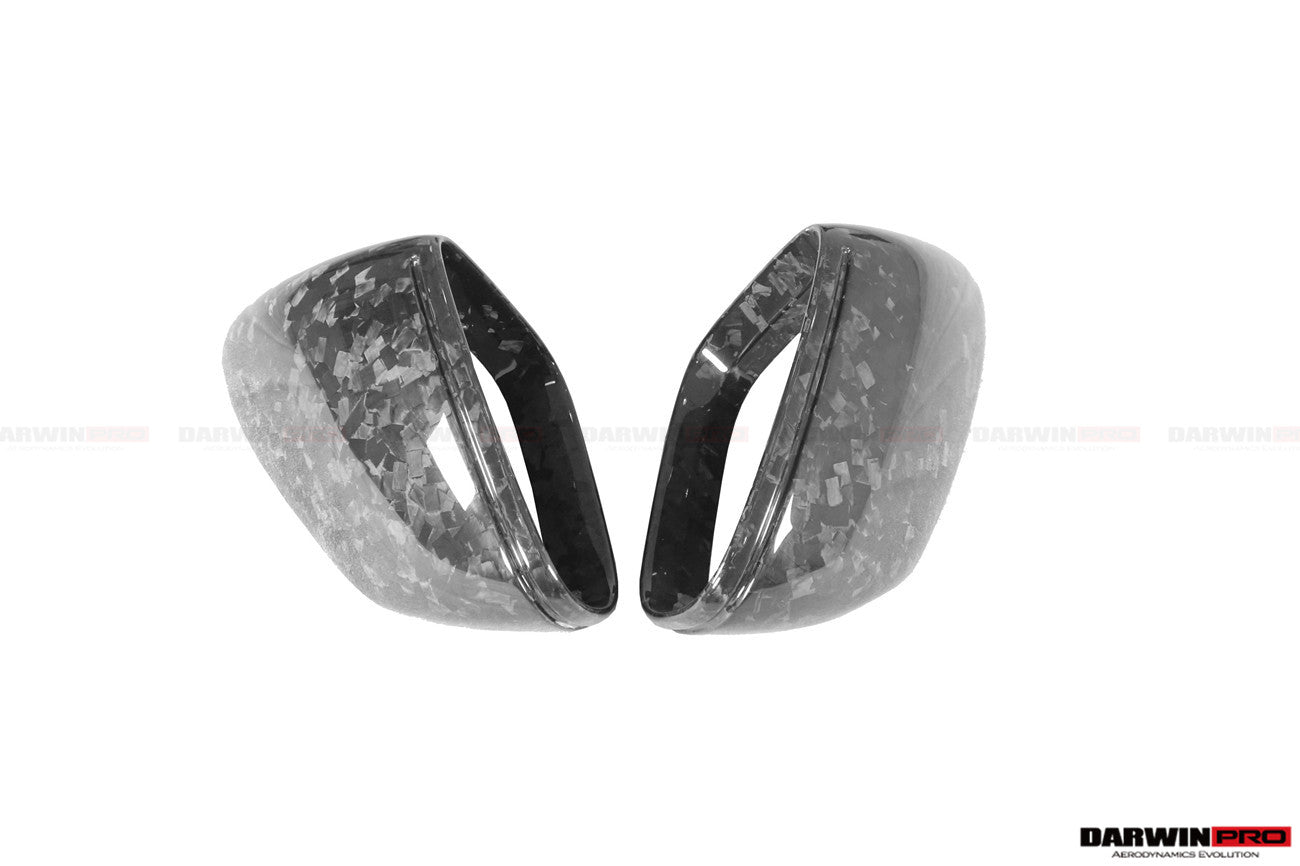 2019-2023 Porsche 911 992 Carrera/Targa/Turbo/Cabriolet OE Style Mirror Housing Replacement - DarwinPRO Aerodynamics
