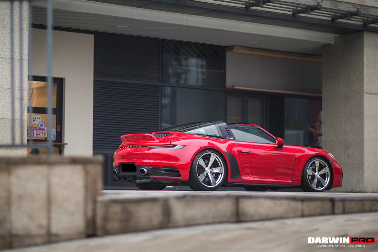 2019-2023 Porsche 911 992 Targa/Cabriolet BKSS Style Trunk Wing - DarwinPRO Aerodynamics