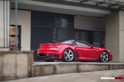 2019-2023 Porsche 911 992 Targa/Cabriolet BKSS Style Trunk Wing - DarwinPRO Aerodynamics