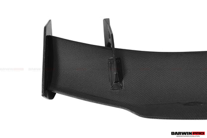 2016-2023 Audi R8 GEN2/GEN3 Coupe ONLY IMPII Carbon Fiber Trunk Wing - DarwinPRO Aerodynamics