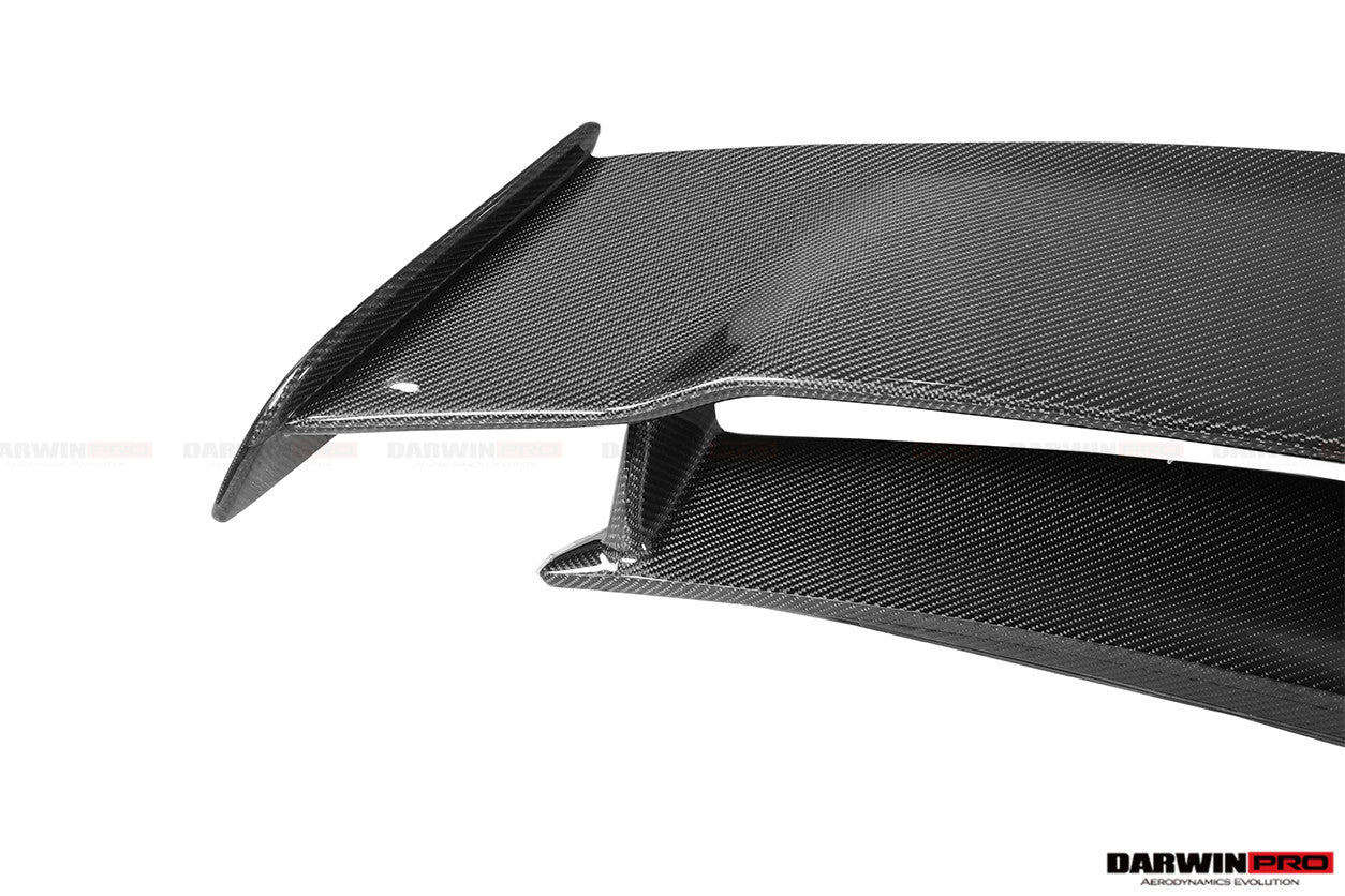 2015-2021 Mercedes Benz AMG GT GTC Roadster Only IMP Carbon Fiber Trunk Spoiler - DarwinPRO Aerodynamics