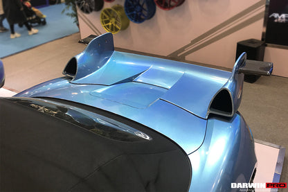 2016-2023 Porsche 718 Cayman/Boxster STM Style Trunk Spoiler - DarwinPRO Aerodynamics