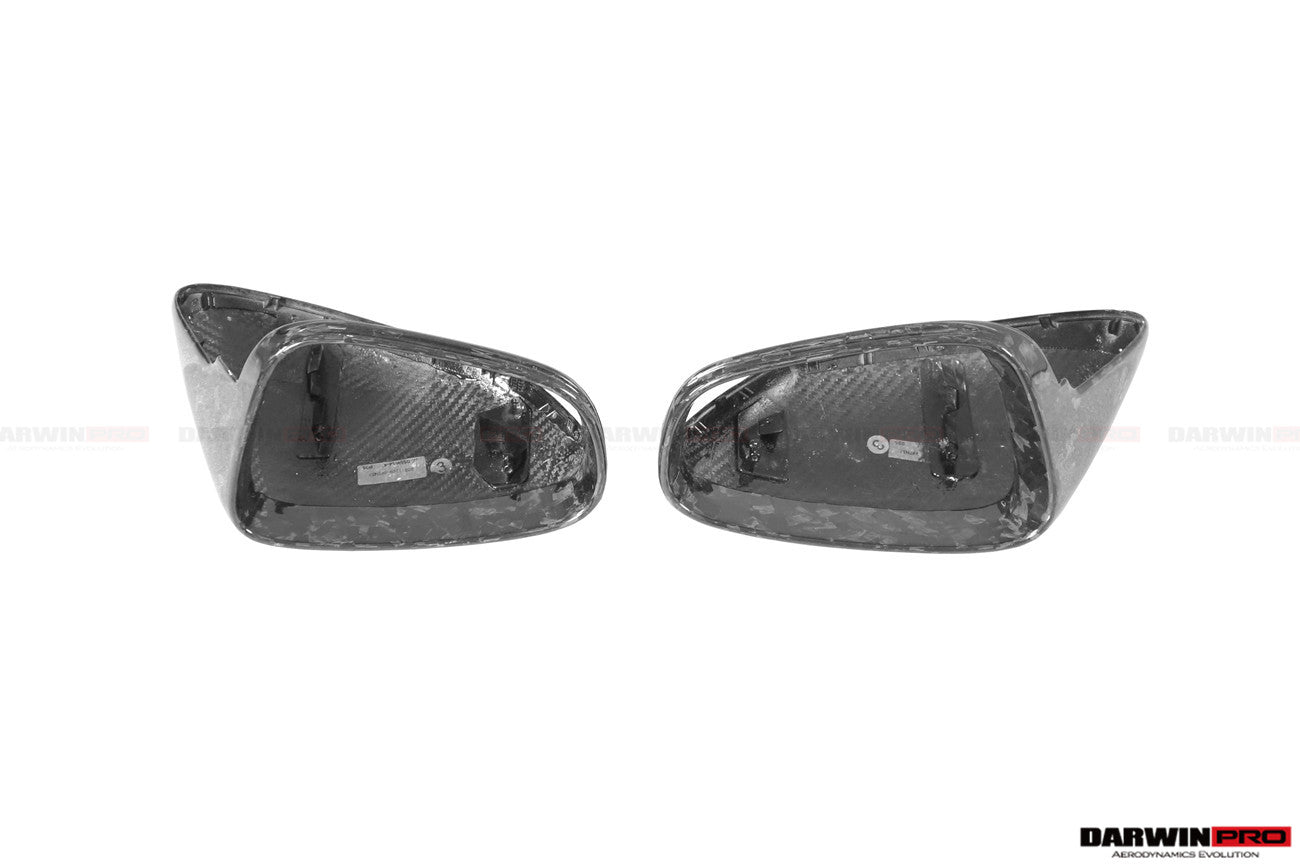 2019-2023 Porsche 911 992 Carrera/Targa/Turbo/Cabriolet OE Style Mirror Housing Replacement - DarwinPRO Aerodynamics