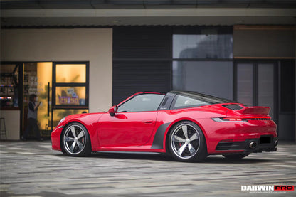 2019-2023 Porsche 911 992 Targa/Cabriolet BKSS Style Trunk Wing - DarwinPRO Aerodynamics