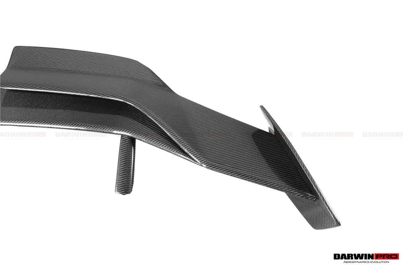 2021-UP BMW M3 G80 G20 BKSSII Style Carbon Fiber Trunk Spoiler - DarwinPRO Aerodynamics