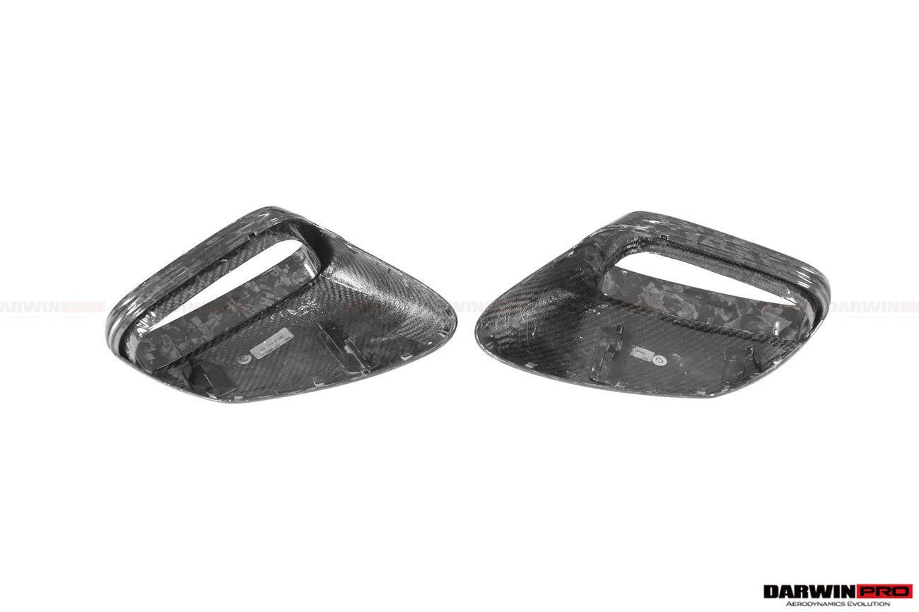 2019-2023 Porsche 911 992 Carrera/Targa/Turbo/Cabriolet OE Style Mirror Housing Replacement - DarwinPRO Aerodynamics