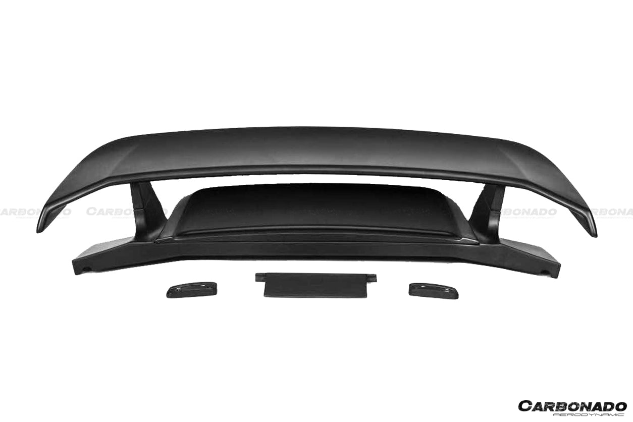 2012-2015 Porsche 911 991.1 Carrera/S/4S TA Style Trunk Spoiler - Carbonado