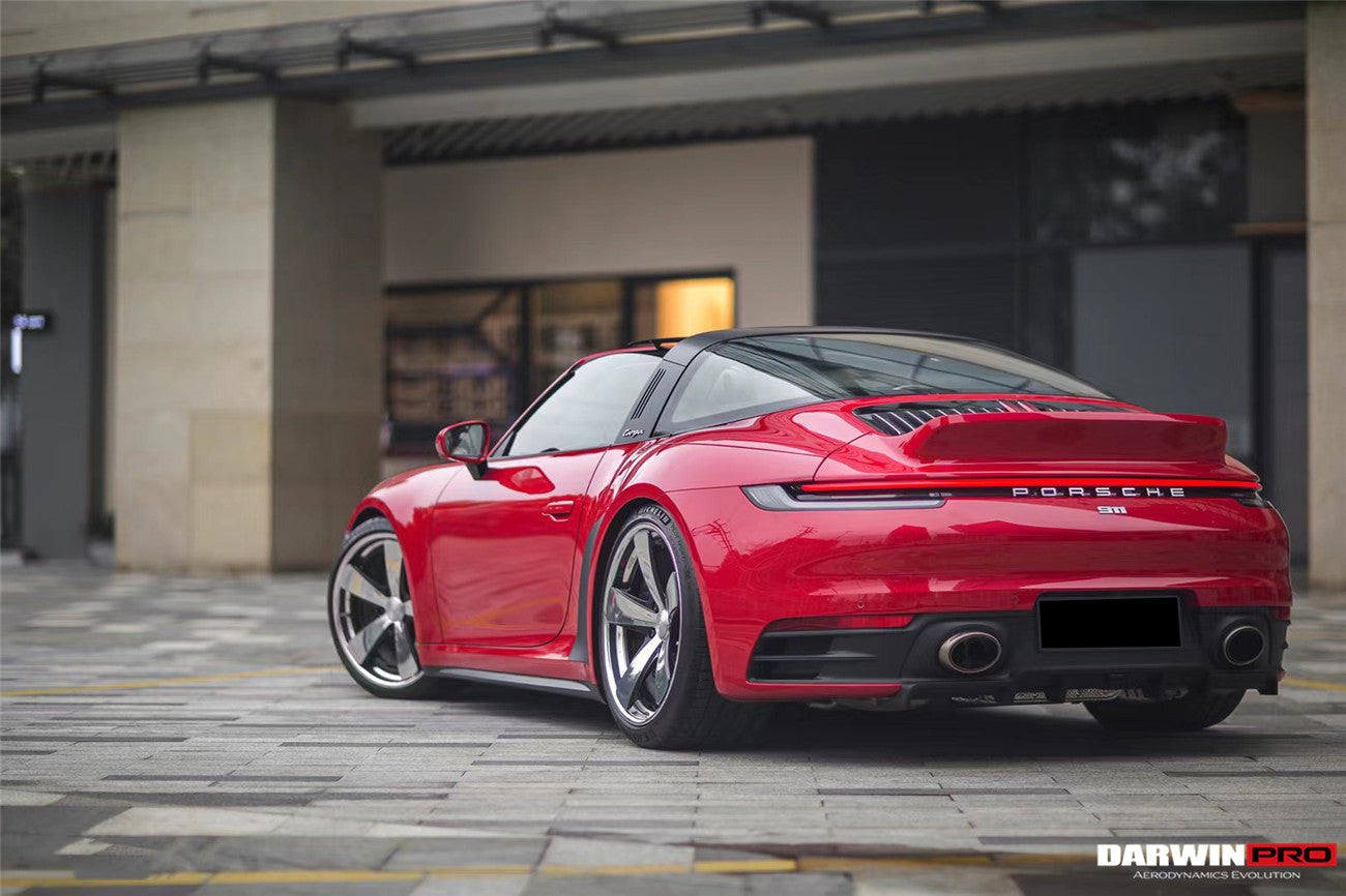 2019-2023 Porsche 911 992 Targa/Cabriolet BKSS Style Trunk Wing - DarwinPRO Aerodynamics