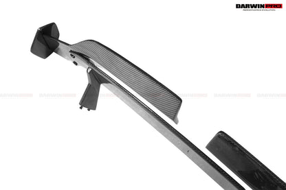 2021-UP BMW M4 G82/4 Series G22 BKSSII Style Carbon Fiber Trunk Spoiler - DarwinPRO Aerodynamics