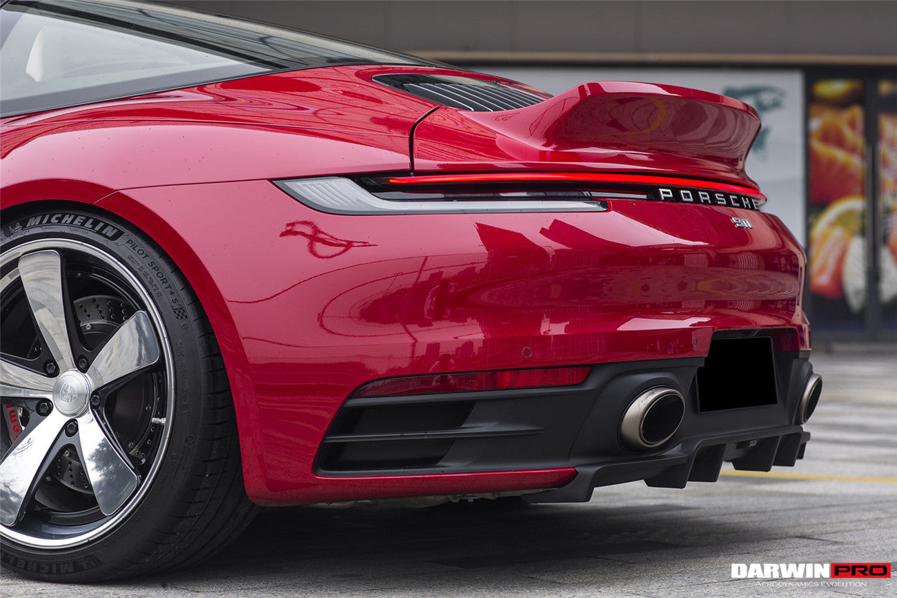 2019-2023 Porsche 911 992 Targa/Cabriolet BKSS Style Trunk Wing - DarwinPRO Aerodynamics