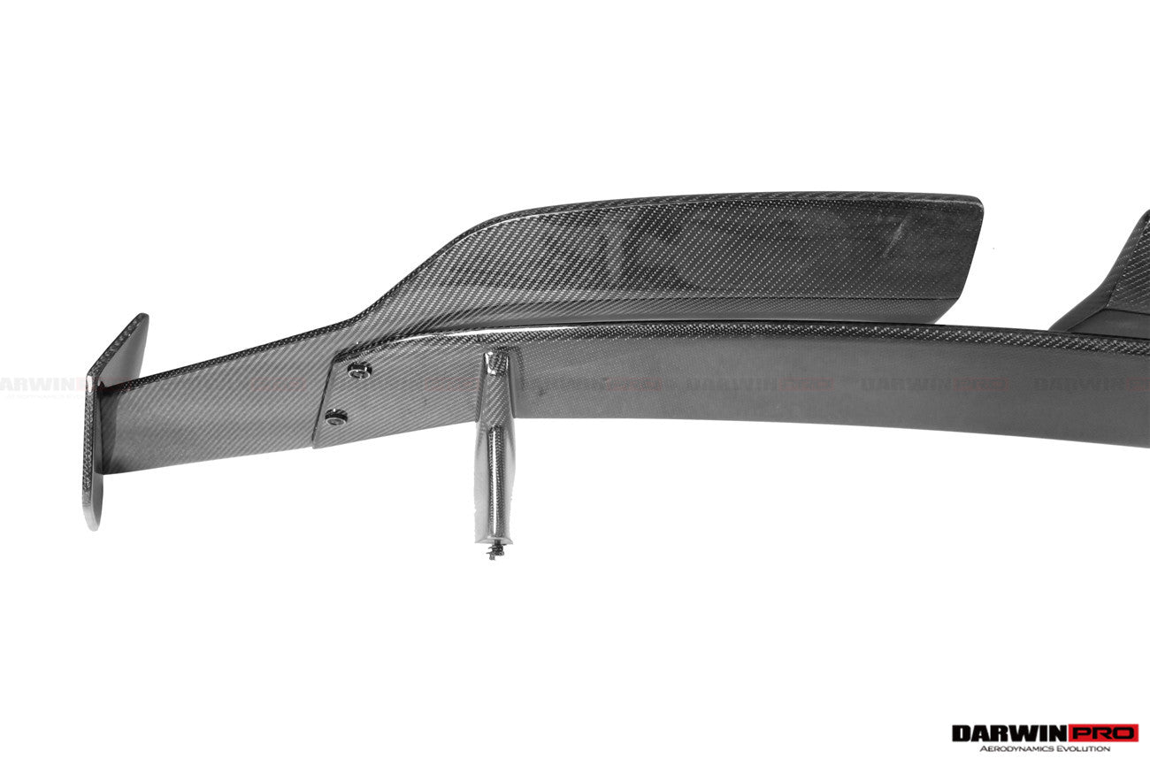 2021-UP BMW M3 G80 G20 BKSSII Style Carbon Fiber Trunk Spoiler - DarwinPRO Aerodynamics