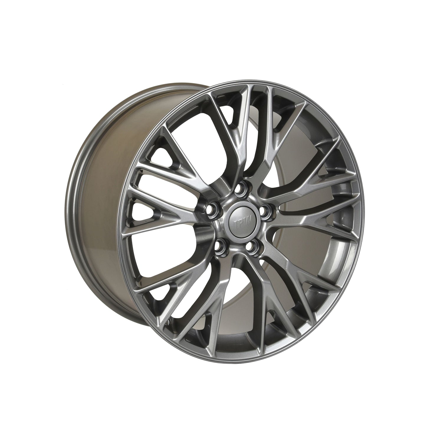 E591 Gunmetal 18x8.5 ET56 5.120 - Square Set (4 Wheels)