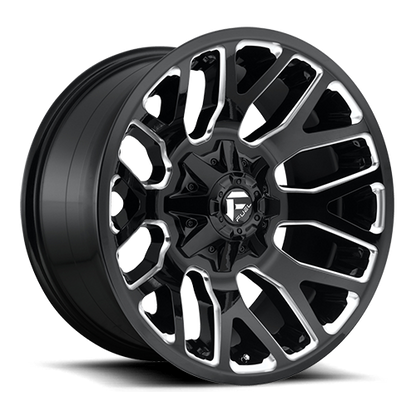 Fuel Off-Road Warrior D623 20x9 +20 6x135/6x139.7mm 106.3mm Gloss Black Milled