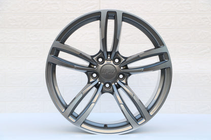 E1121 Gunmetal Machined Face 19x9.5 ET35 5x120 – (Square Set of 4)