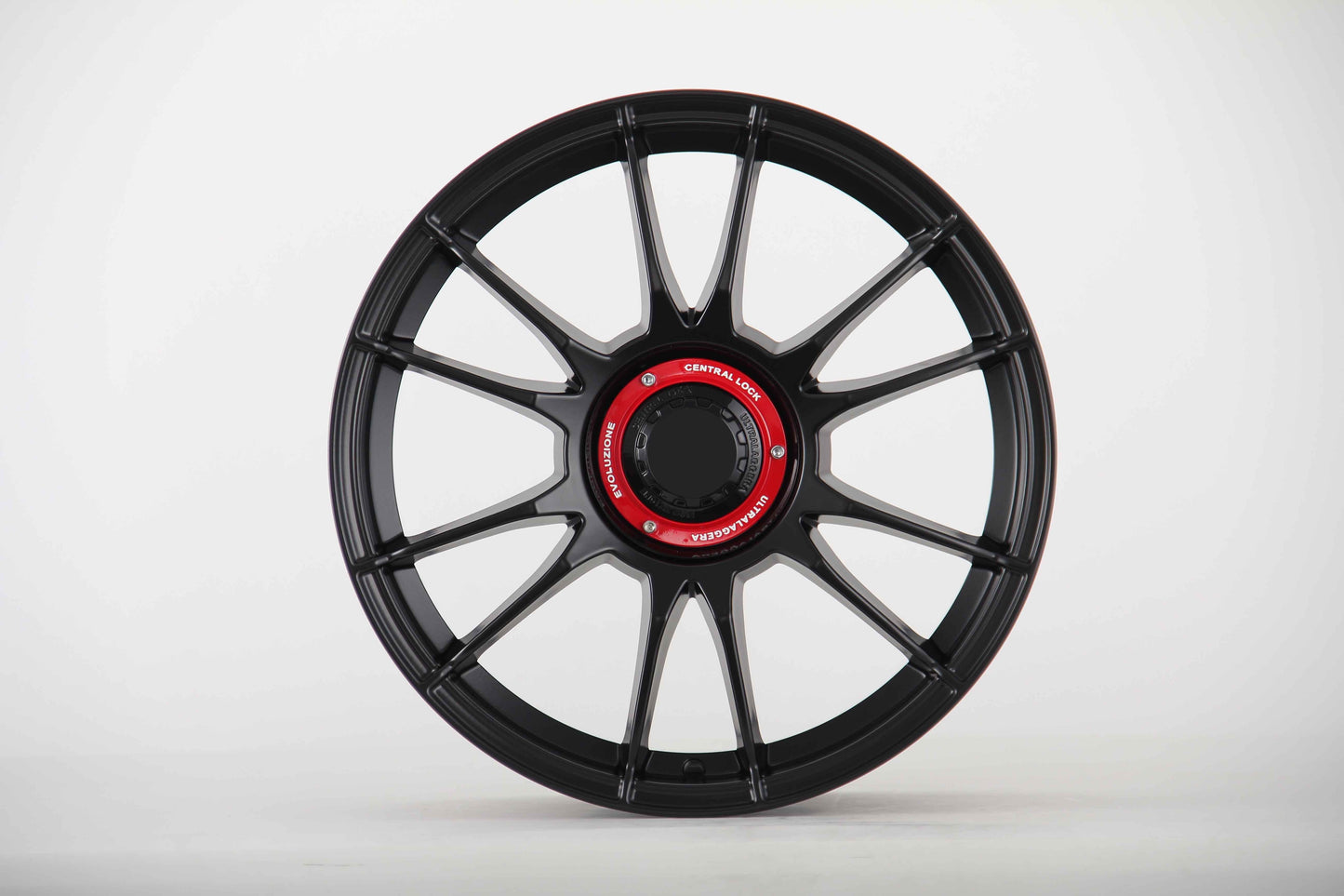 E063 Gloss Black 18x8.0 ET40 5.100.113 - Square Set (4 Wheels)