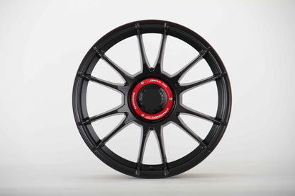 E063 Gloss Black 18x8.0 ET40 5.100.113 - Square Set (4 Wheels)