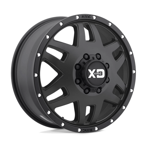 XD130 17X6.5 8X200 S-BLK -140MM RR