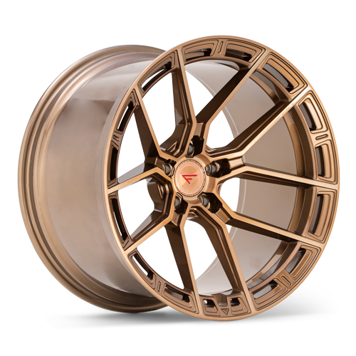 Ferrada XTF10 Brushed Cobre wheel