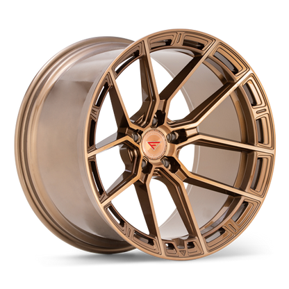 Ferrada XTF10 Brushed Cobre wheel