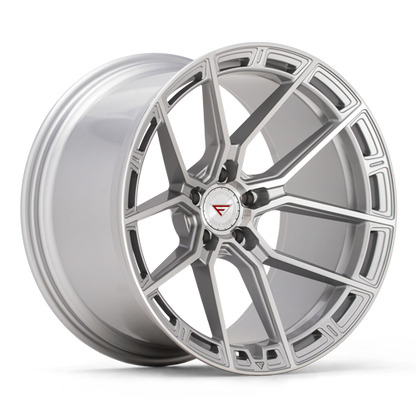Ferrada XTF10 Machine Silver wheel