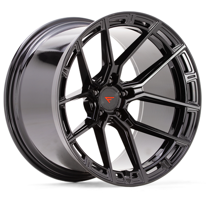 Ferrada XTF10 Obsidian Black wheel