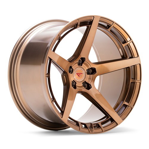 Ferrada XTF5 Brushed Cobre wheel