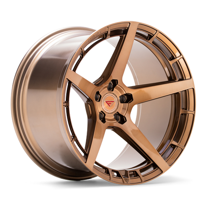 Ferrada XTF5 Brushed Cobre wheel