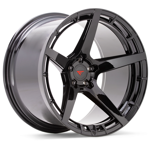 Ferrada XTF5 Obsidian Black wheel