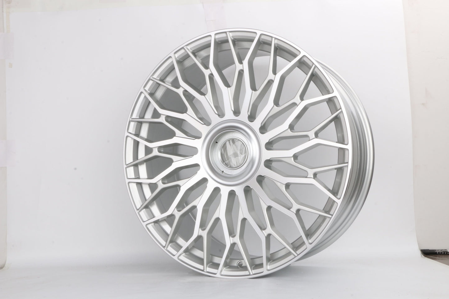 E117 Silver Machined Face 22x9.0 ET25 5x114.3.120 - Square Set (4 Wheels)