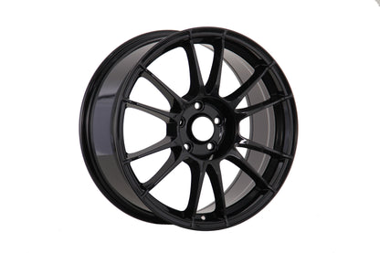 E059 Gloss Black 18x8.0 ET38 5.114 - Square Set (4 Wheels)