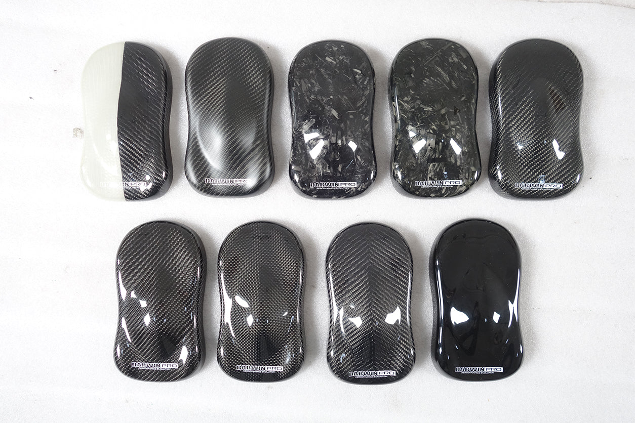 DarwinPRO Carbon Fiber Variant Collection With Carry Case - DarwinPRO Aerodynamics