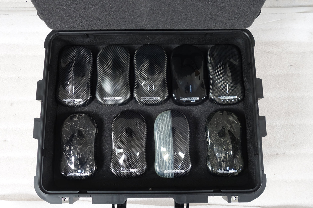 DarwinPRO Carbon Fiber Variant Collection With Carry Case - DarwinPRO Aerodynamics
