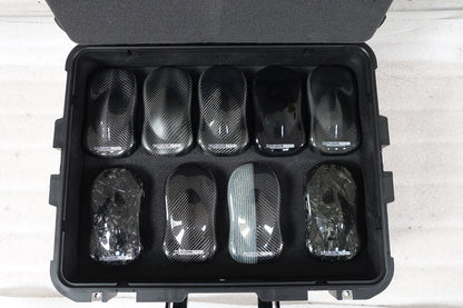 DarwinPRO Carbon Fiber Variant Collection With Carry Case - DarwinPRO Aerodynamics