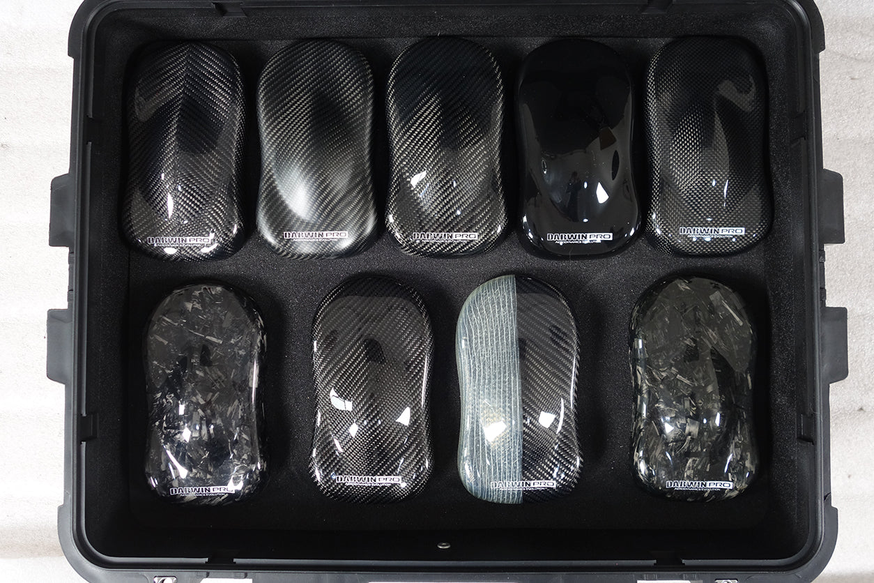 DarwinPRO Carbon Fiber Variant Collection With Carry Case - DarwinPRO Aerodynamics