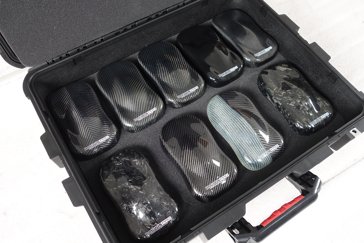 DarwinPRO Carbon Fiber Variant Collection With Carry Case - DarwinPRO Aerodynamics