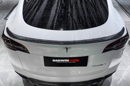 2020-2023 Tesla Model Y IMP Performance Carbon Fiber Trunk Spoiler - DarwinPRO Aerodynamics