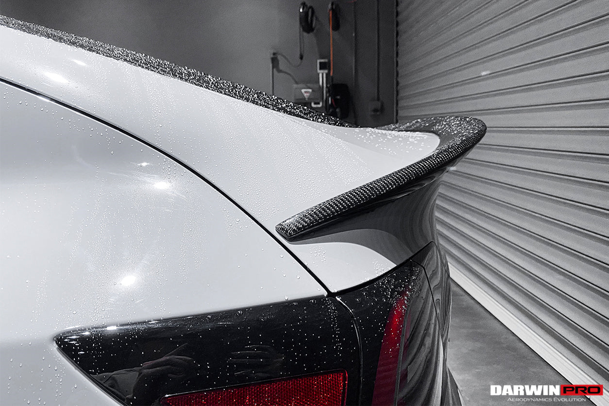 2020-2023 Tesla Model Y IMP Performance Carbon Fiber Trunk Spoiler - DarwinPRO Aerodynamics