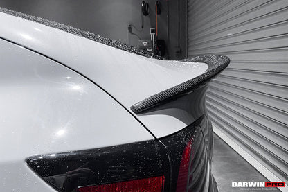 2020-2023 Tesla Model Y IMP Performance Carbon Fiber Trunk Spoiler - DarwinPRO Aerodynamics