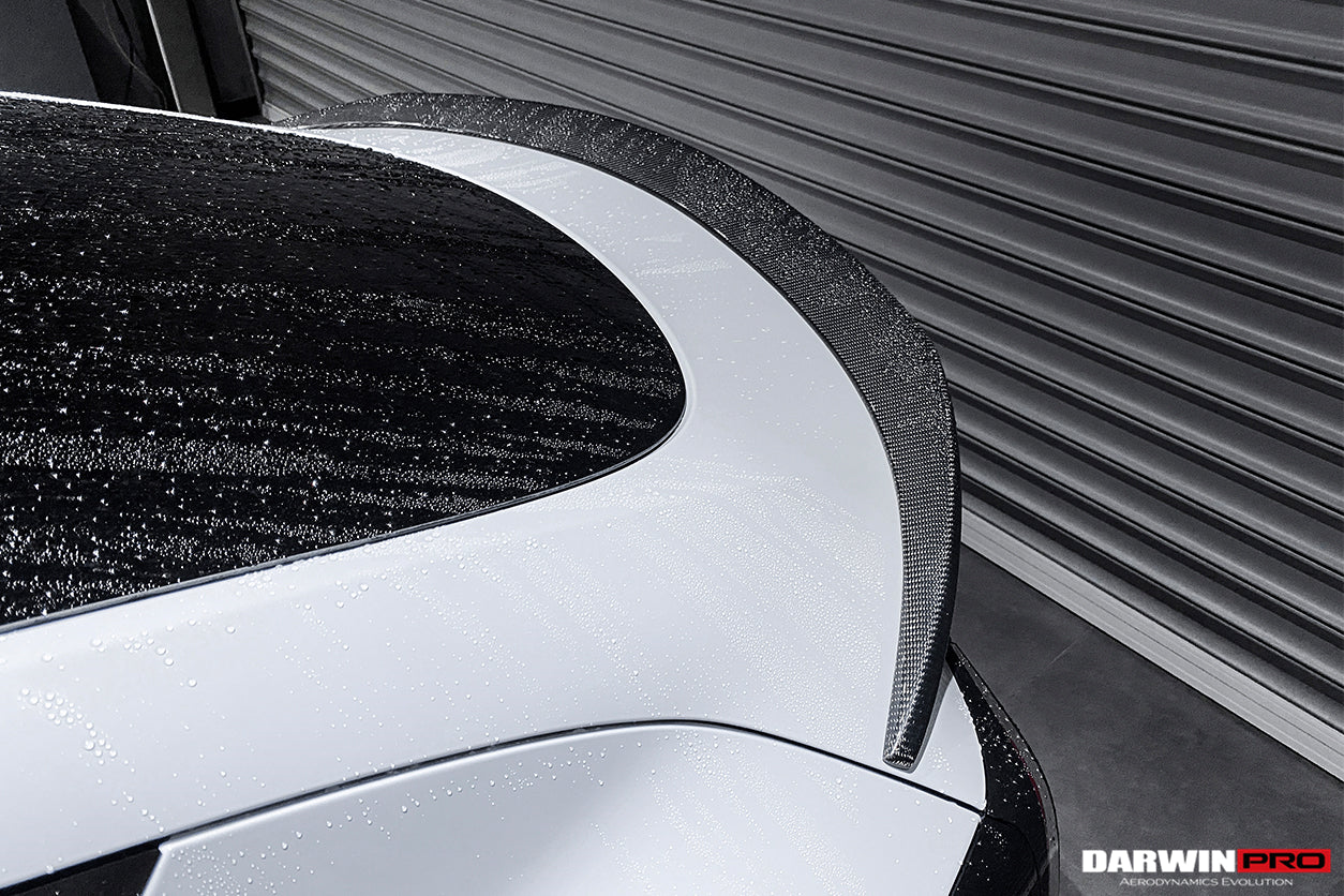 2020-2023 Tesla Model Y IMP Performance Carbon Fiber Trunk Spoiler - DarwinPRO Aerodynamics