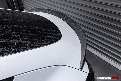 2020-2023 Tesla Model Y IMP Performance Carbon Fiber Trunk Spoiler - DarwinPRO Aerodynamics
